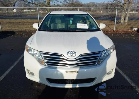 2010 Toyota Venza Base V6 from USA, damaged, VIN 4T3BK3BB7AU032766